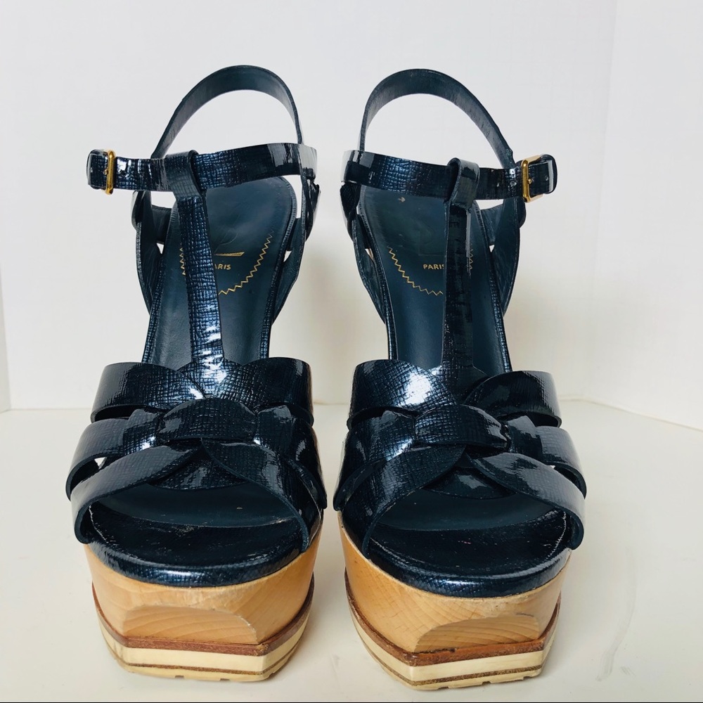 Ives Saint Laurent tribute heels size 38 spe/ed - Picture 1 of 8
